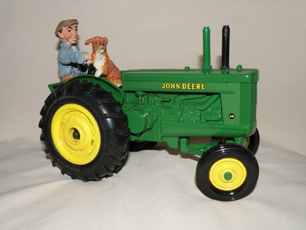 5093DO Elery with John Deere AR Tractor
