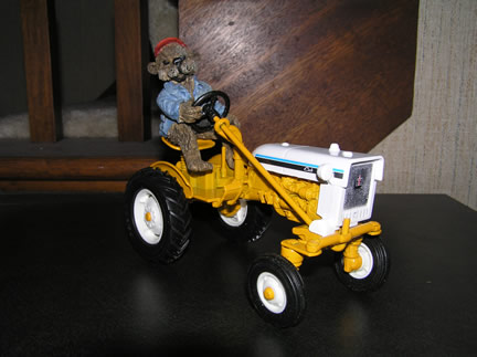 4999DO Cubby on Farmall Cub Tractor