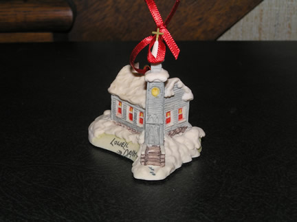 223-508 Red Oak II Church Ornament (1991)
