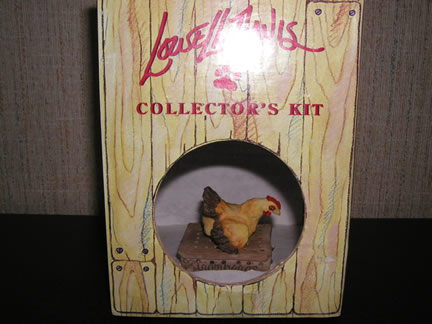 225-991 Mother Hen Collector's Kit