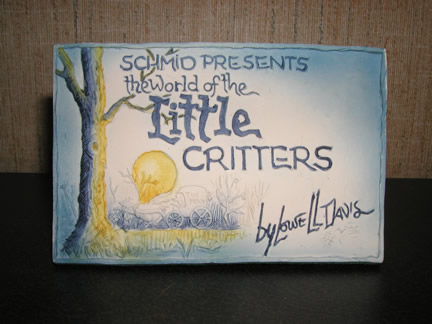 225-515 Little Critters Counter Sign