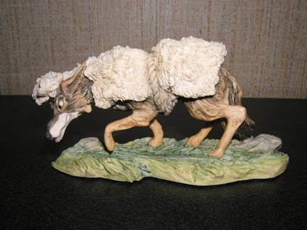 225-518 A Wolf in Sheep's Clothing