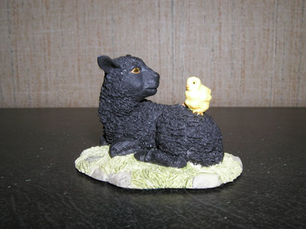 225-297 Little Black Lamb - Ba! Ba!