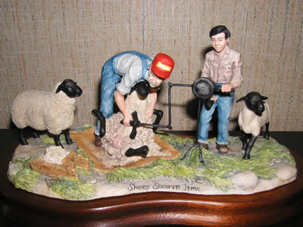 225-388 Sheep Shearin' Time