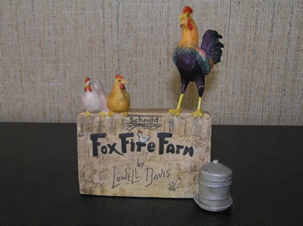 88907 Fox Fire Farm Counter Sign