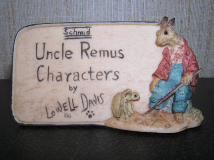 88904 Uncle Remus Counter Sign