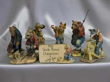 Uncle Remus Characters Set