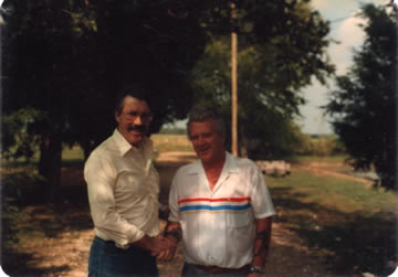 Boyd Perry and Don Polland at Red Oak II
